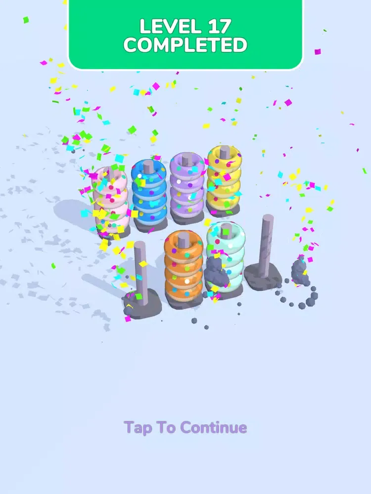 Скриншоты Perfect Sort 3D iPad 