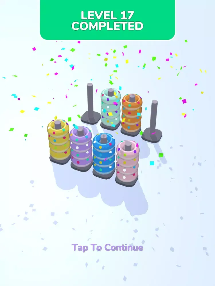Скриншоты Perfect Sort 3D iPad 