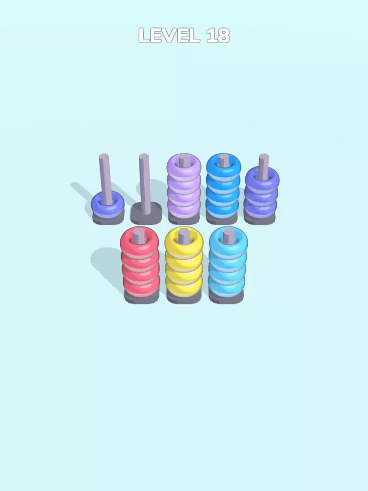 Скриншоты Perfect Sort 3D iPad 