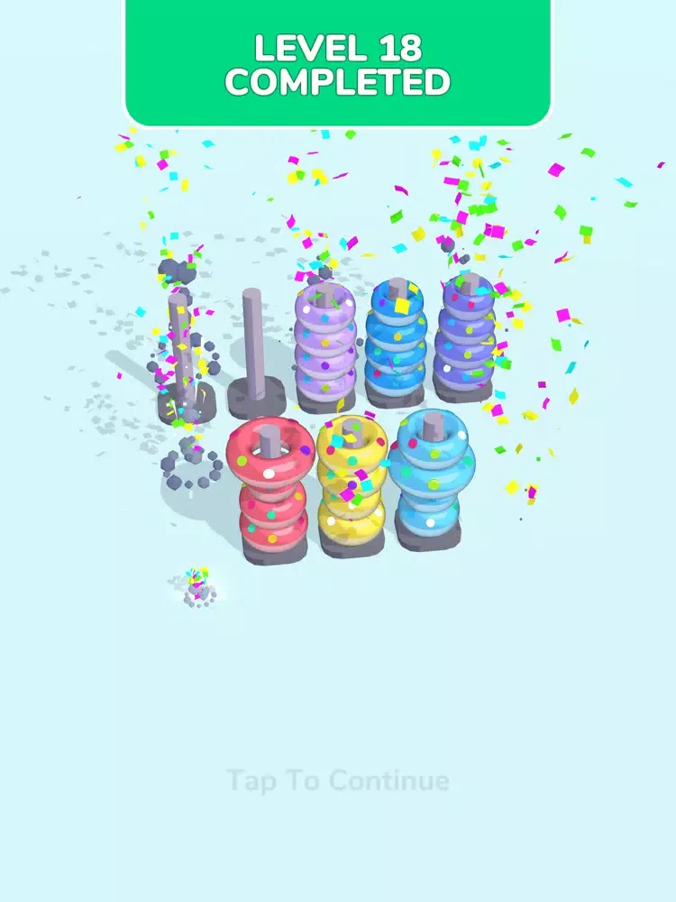 Скриншоты Perfect Sort 3D iPad 