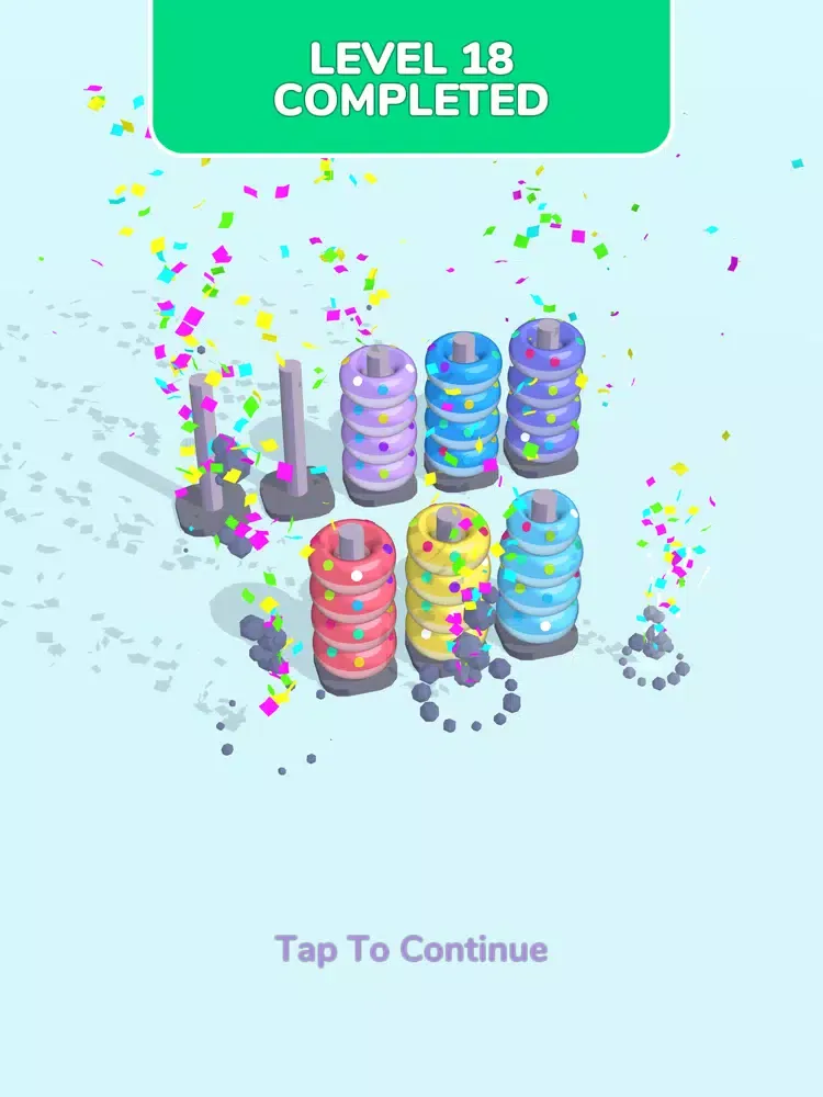 Скриншоты Perfect Sort 3D iPad 