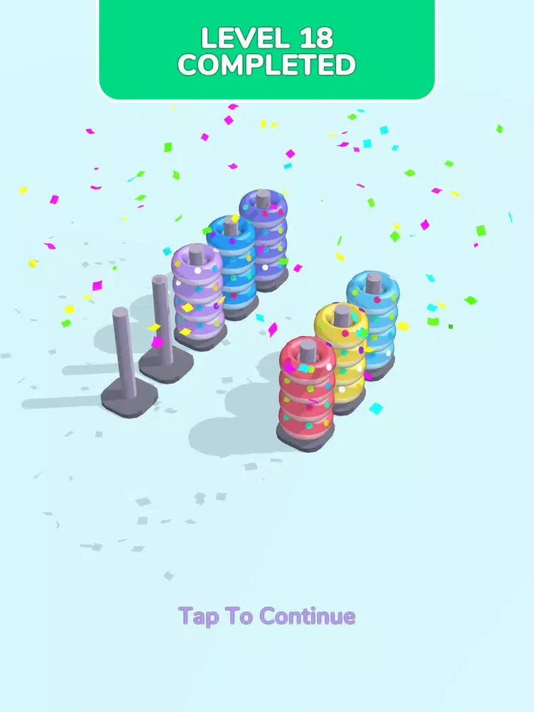 Скриншоты Perfect Sort 3D iPad 