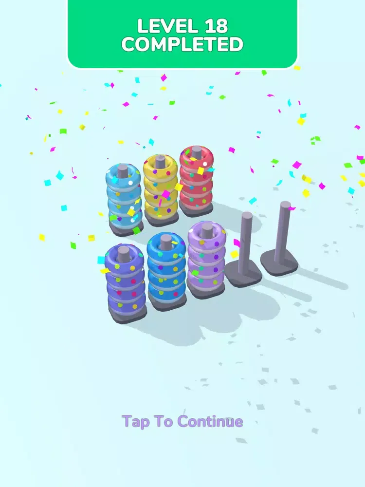 Скриншоты Perfect Sort 3D iPad 
