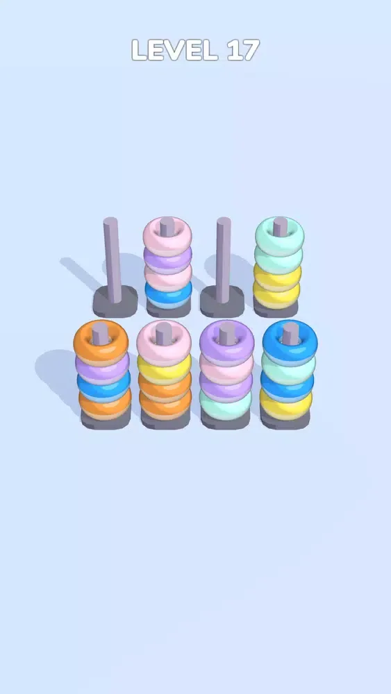 Скриншоты Perfect Sort 3D