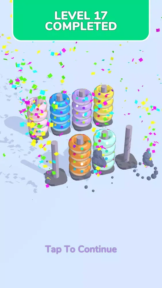 Скриншоты Perfect Sort 3D