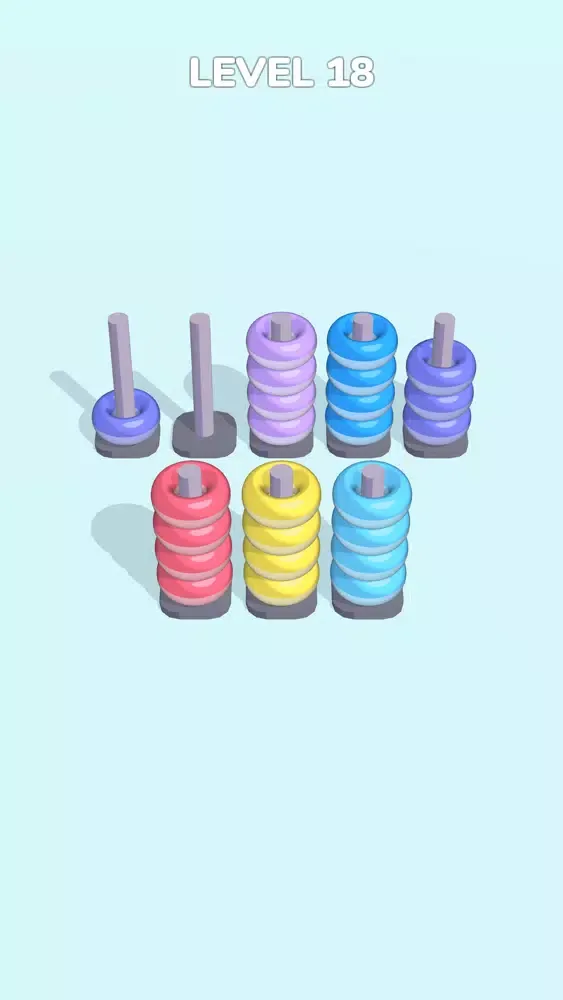 Скриншоты Perfect Sort 3D