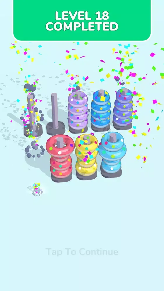 Скриншоты Perfect Sort 3D