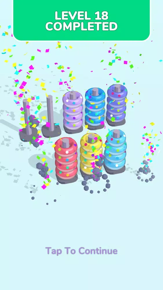 Скриншоты Perfect Sort 3D