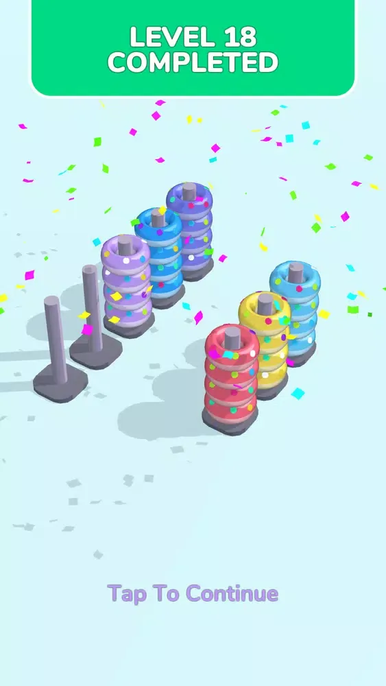 Скриншоты Perfect Sort 3D