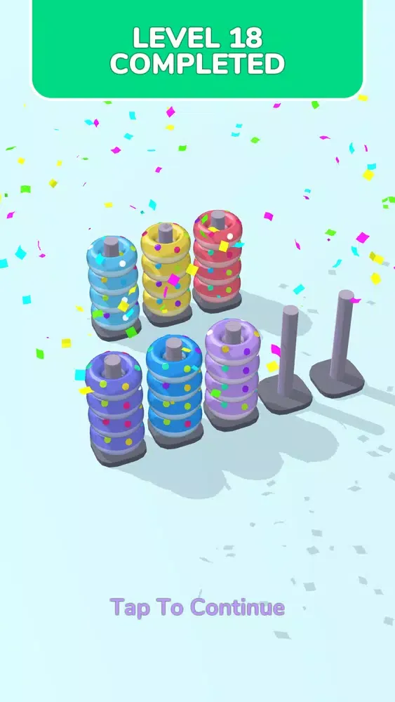 Скриншоты Perfect Sort 3D