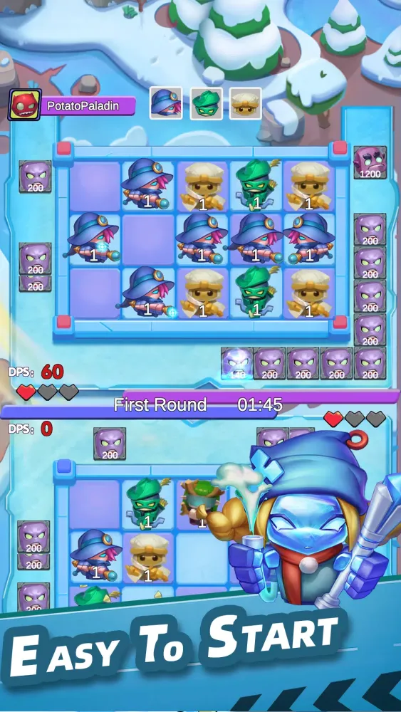 Potato Paladins Screenshots