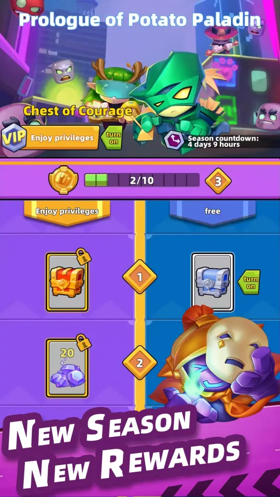 Potato Paladins Screenshots