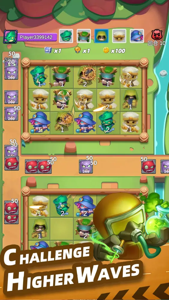Potato Paladins Screenshots