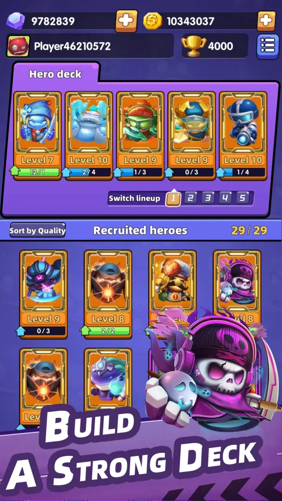 Potato Paladins Screenshots