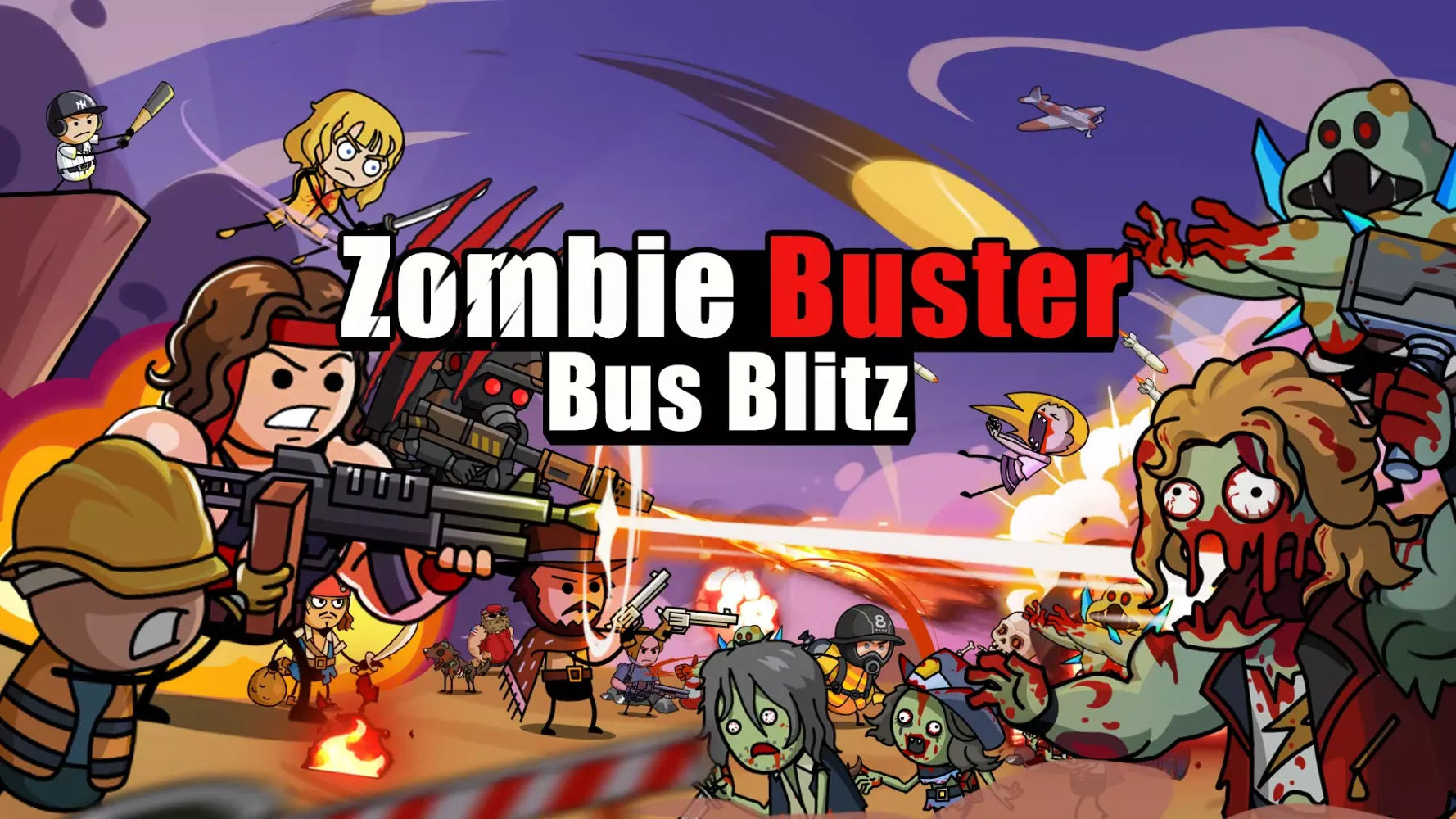 Capturas de pantalla de Zombie Buster
