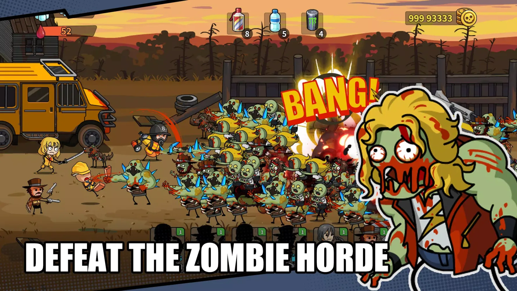 Capturas de pantalla de Zombie Buster