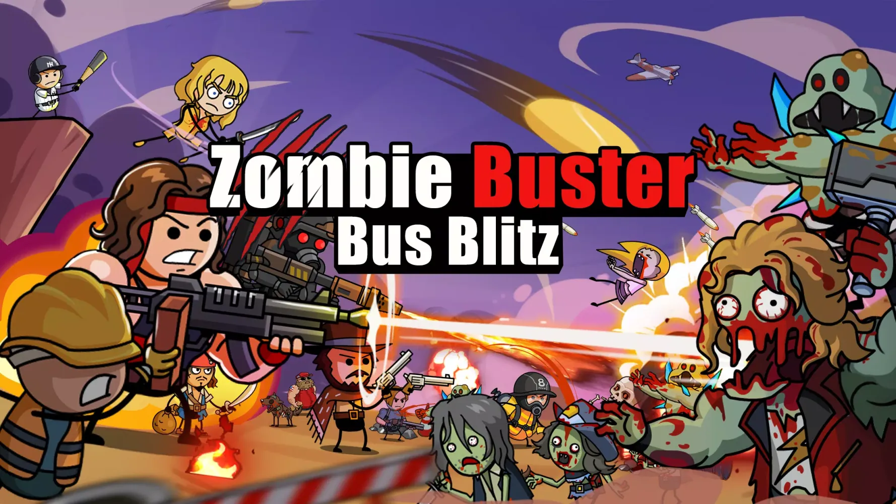 Capturas de pantalla de Zombie Buster