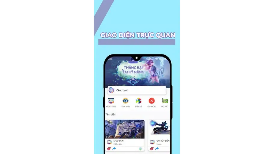 Nox Mod Skin PRO Ekran Görüntüleri