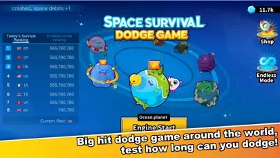 Screenshot di Space Survival - Dodge Game