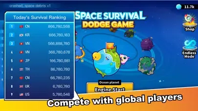 Screenshot di Space Survival - Dodge Game