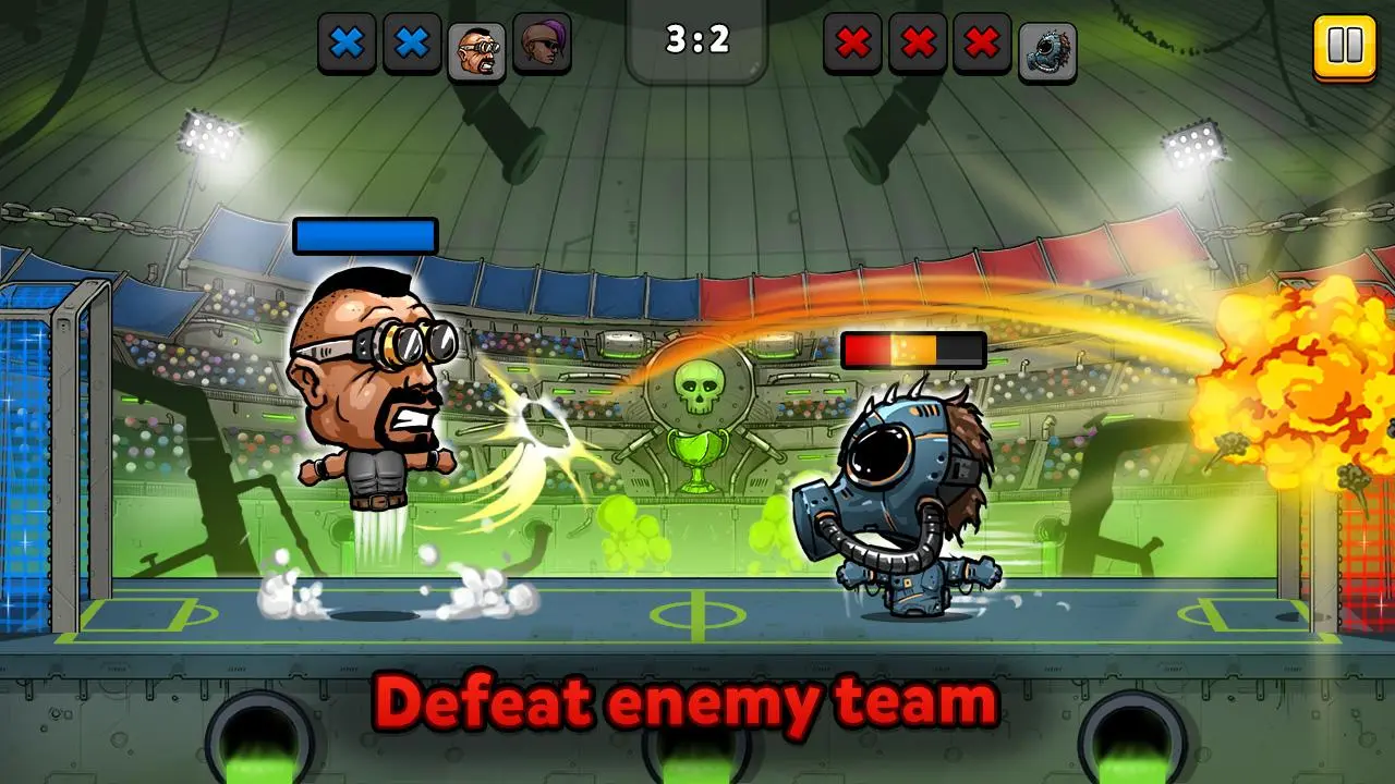 Screenshot di Puppet Football Fighters