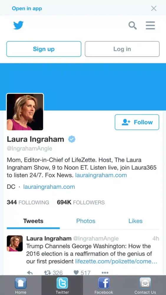 The Laura Ingraham Show应用截图