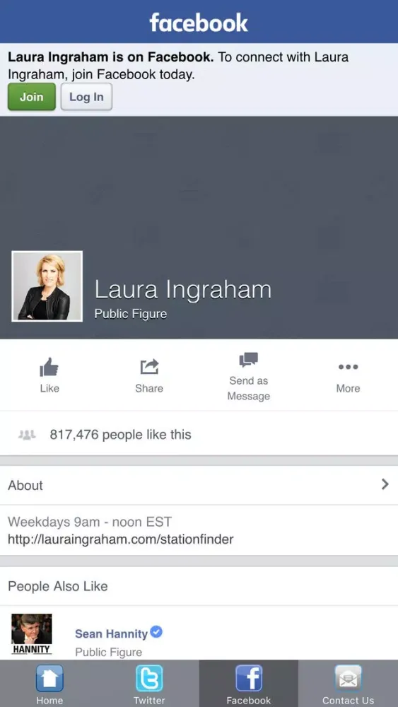 The Laura Ingraham Show应用截图