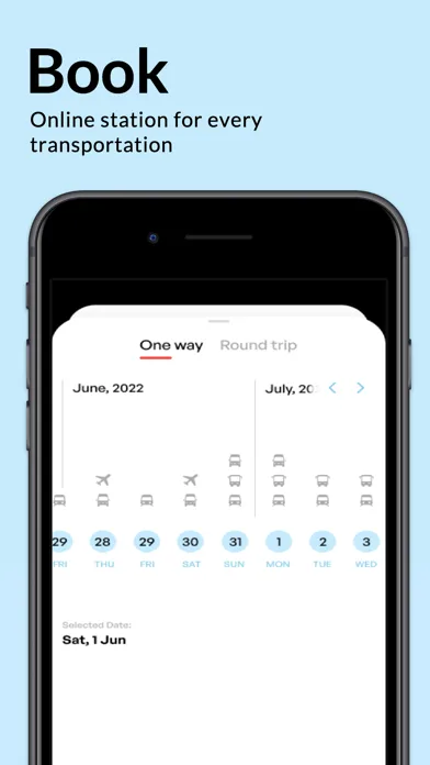 Sait: Georgian travel app Ekran Görüntüleri