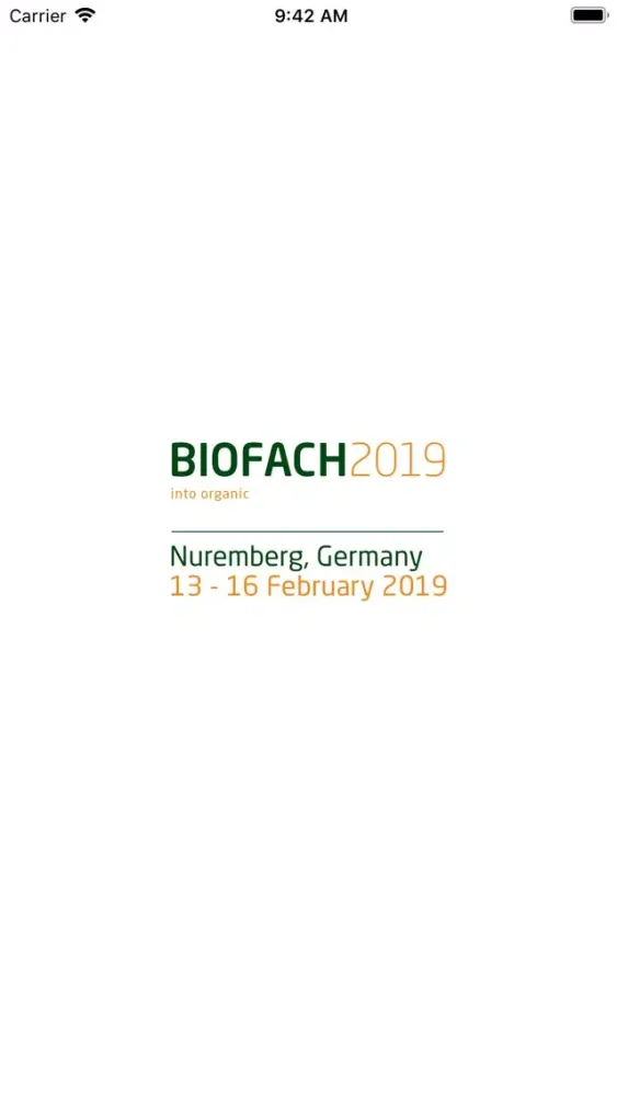 BIOFACH 스크린샷