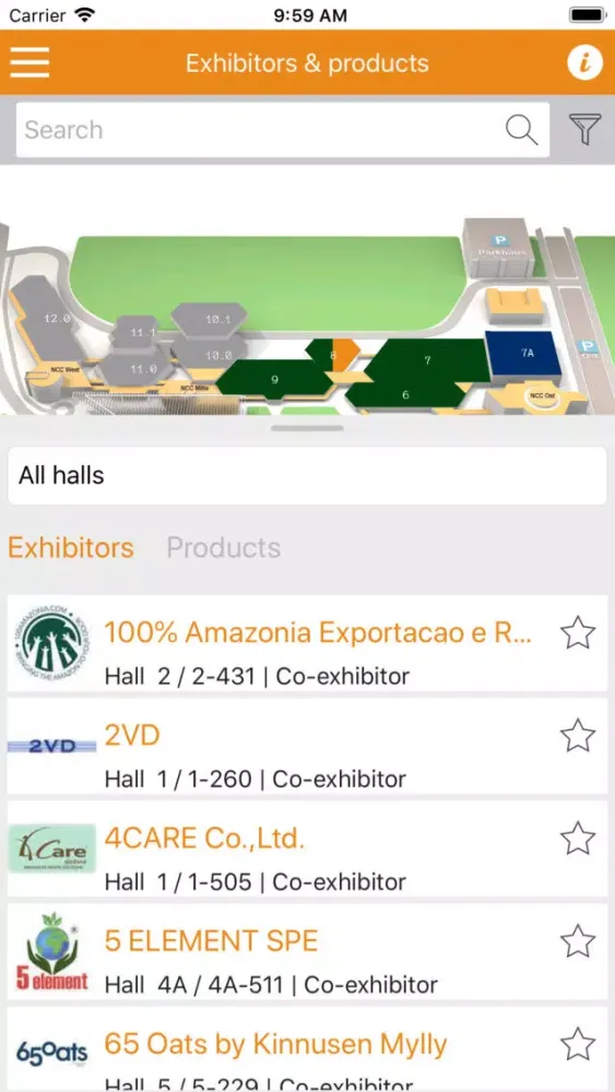 BIOFACH 스크린샷