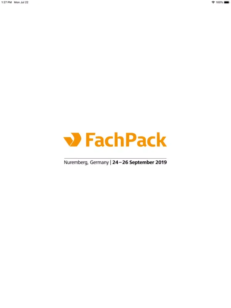 FachPack iPad 應用截圖