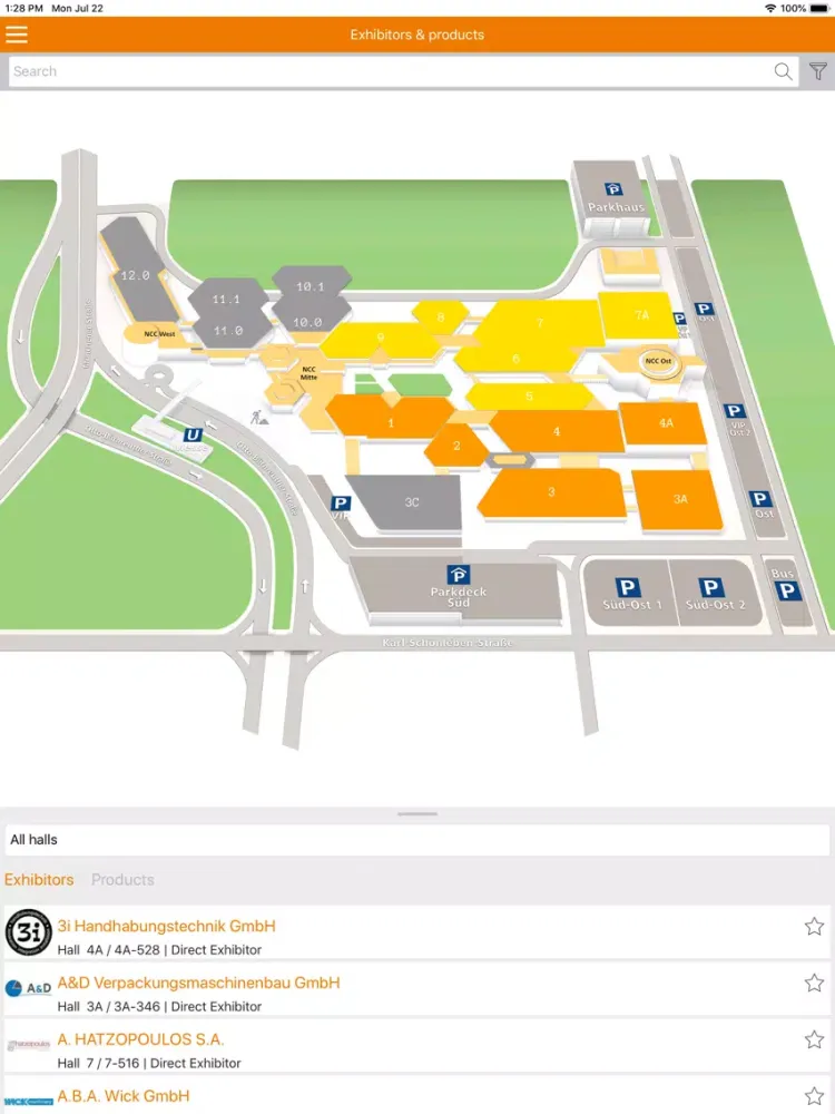 FachPack iPad 應用截圖