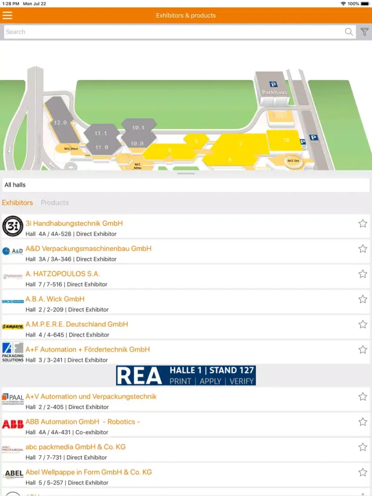 FachPack iPad 應用截圖