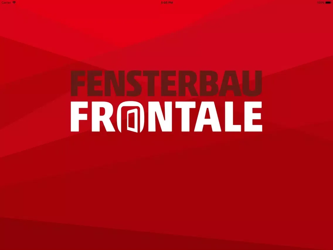Screenshot di FENSTERBAU FRONTALE iPad 
