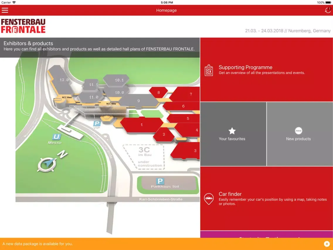 Screenshot di FENSTERBAU FRONTALE iPad 