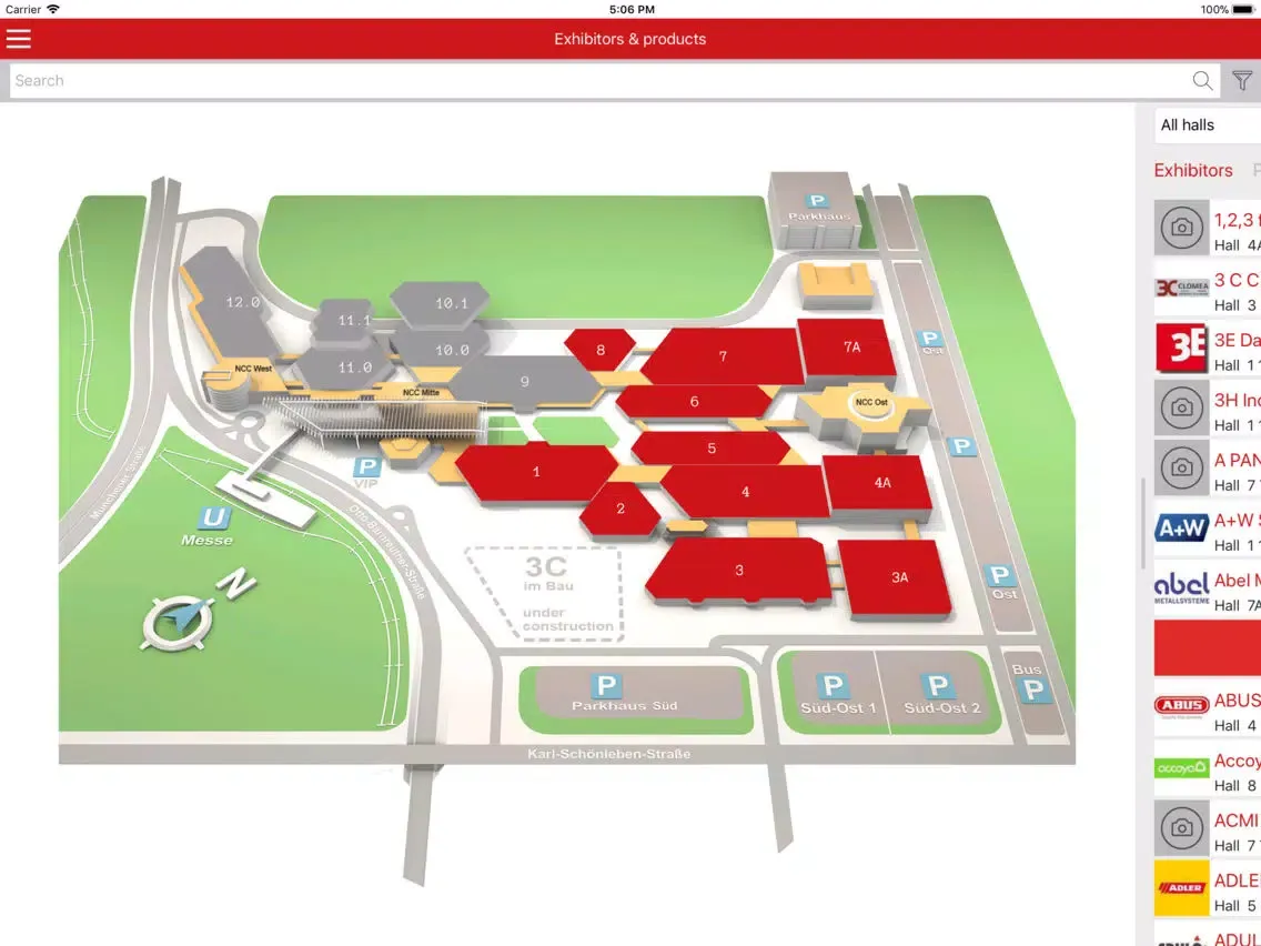 Screenshot di FENSTERBAU FRONTALE iPad 