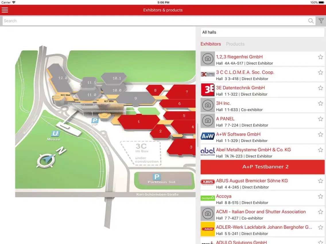 Screenshot di FENSTERBAU FRONTALE iPad 