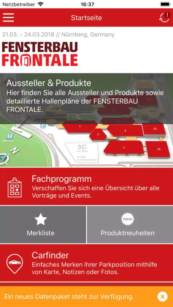 Screenshot di FENSTERBAU FRONTALE