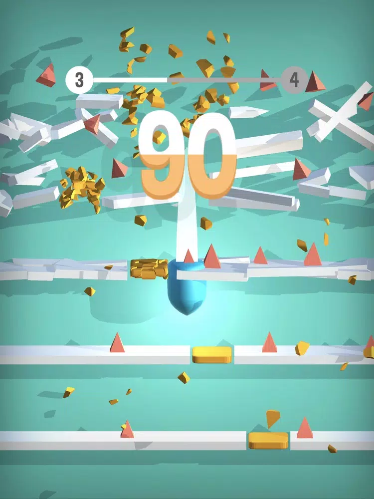 Breakout Bullet iPad  Screenshots