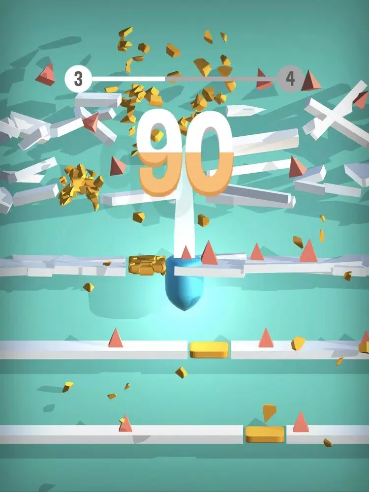 Screenshot di Breakout Bullet iPad 