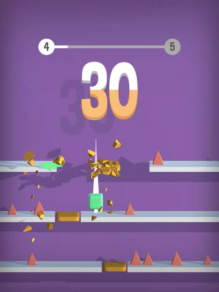 Breakout Bullet iPad  Screenshots