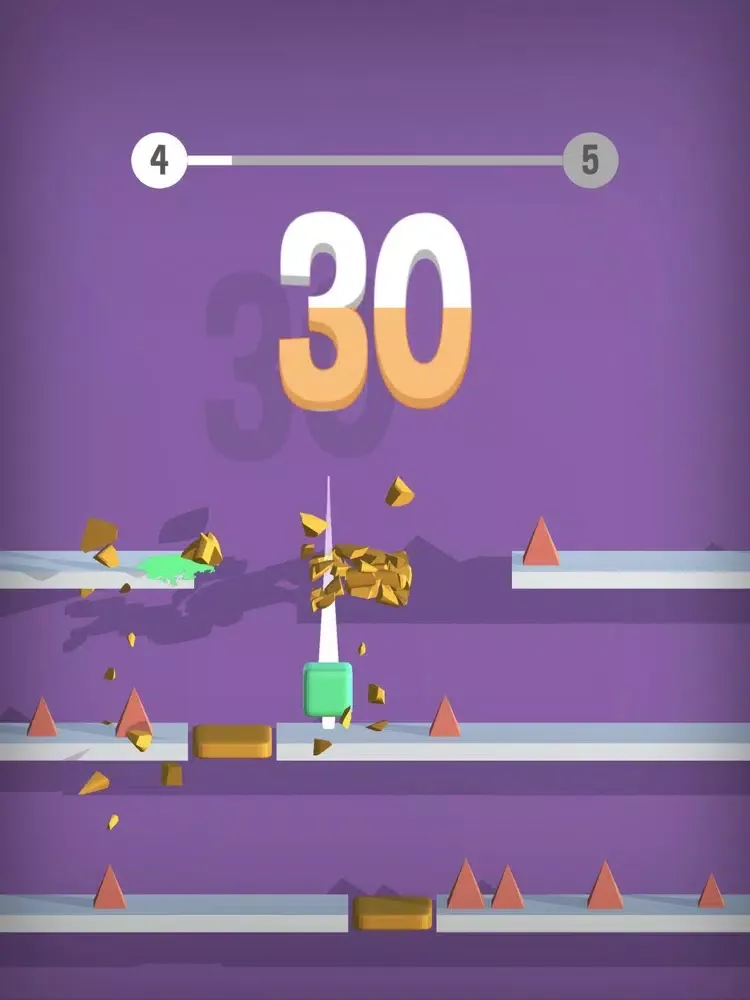Screenshot di Breakout Bullet iPad 