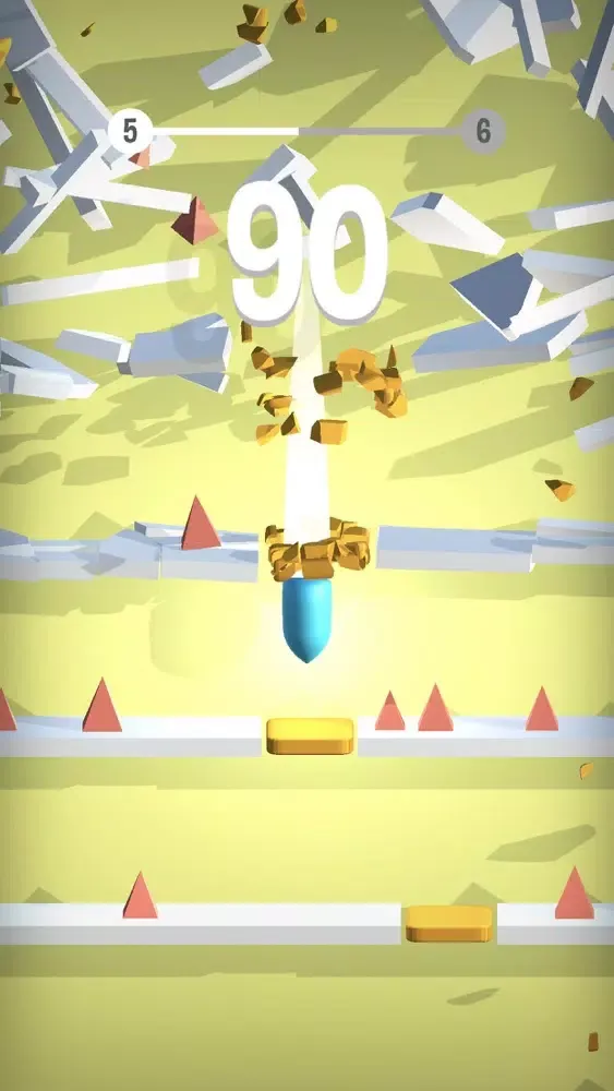 Screenshot di Breakout Bullet