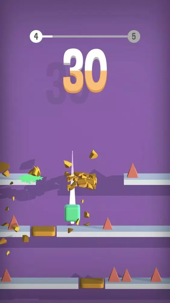Screenshot di Breakout Bullet