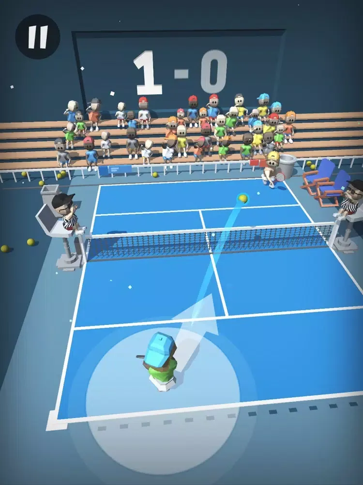 Zrzuty ekranu Epic Tennis iPad 