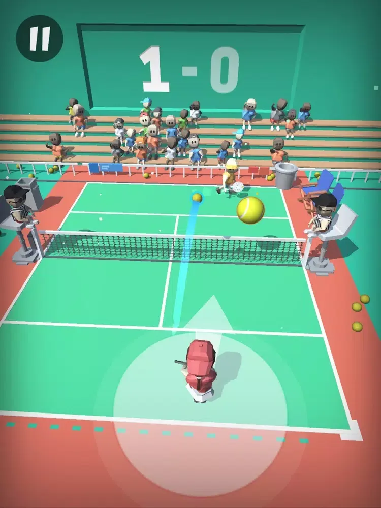 Zrzuty ekranu Epic Tennis iPad 