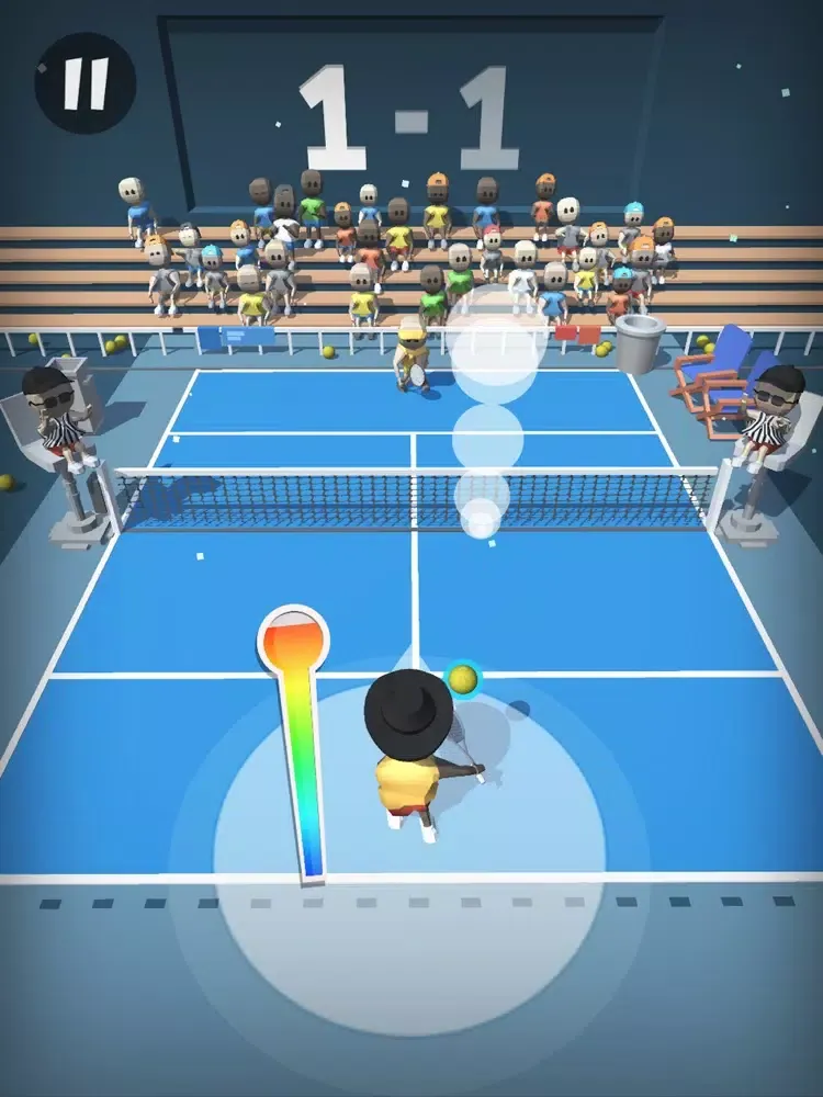 Zrzuty ekranu Epic Tennis iPad 