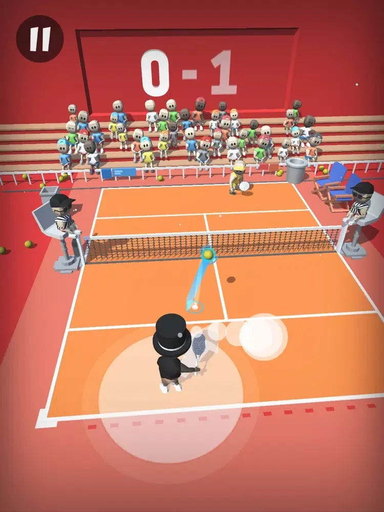 Zrzuty ekranu Epic Tennis iPad 