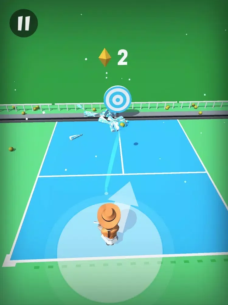 Zrzuty ekranu Epic Tennis iPad 