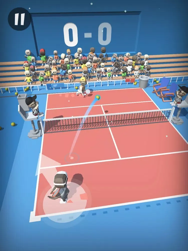 Zrzuty ekranu Epic Tennis iPad 